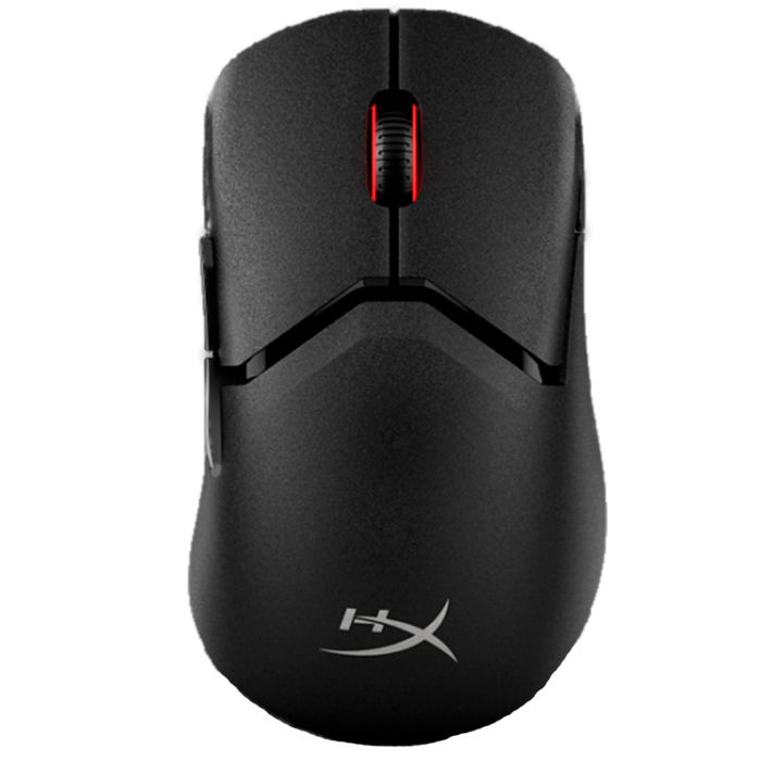Мышь игровая беспроводная HyperX Pulsefire Saga Pro Wireless Gaming / Black