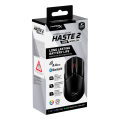 Мышь игровая беспроводная HyperX Pulsefire Haste 2 Core Wireless Gaming / Black