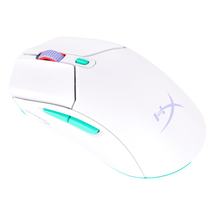 Мышь игровая беспроводная HyperX Pulsefire Haste 2 Core Wireless Gaming / White