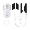 Мышь игровая беспроводная HyperX Pulsefire Haste 2 Core Wireless Gaming / White