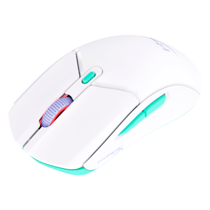 Мышь игровая беспроводная HyperX Pulsefire Haste 2 Core Wireless Gaming / White