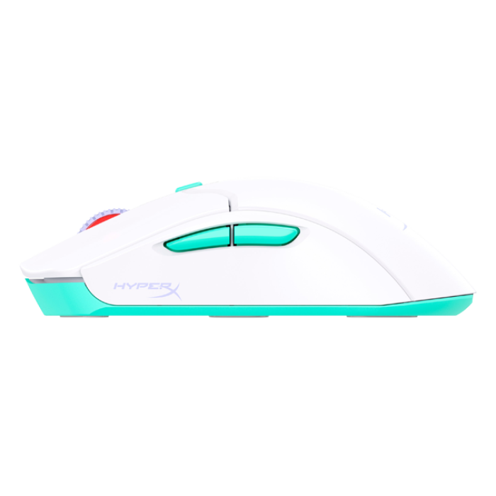 Мышь игровая беспроводная HyperX Pulsefire Haste 2 Core Wireless Gaming / White