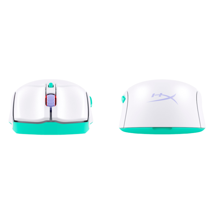 Мышь игровая беспроводная HyperX Pulsefire Haste 2 Core Wireless Gaming / White