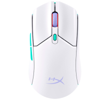Мышь игровая беспроводная HyperX Pulsefire Haste 2 Core Wireless Gaming / White