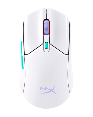 Мышь игровая беспроводная HyperX Pulsefire Haste 2 Core Wireless Gaming / White