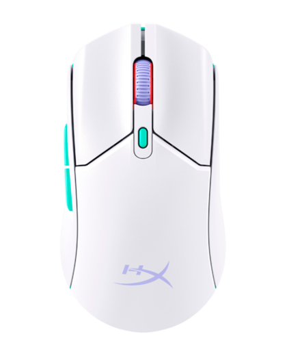 Мышь игровая беспроводная HyperX Pulsefire Haste 2 Core Wireless Gaming / White