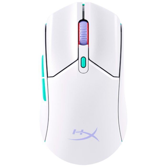 Мышь игровая беспроводная HyperX Pulsefire Haste 2 Core Wireless Gaming / White