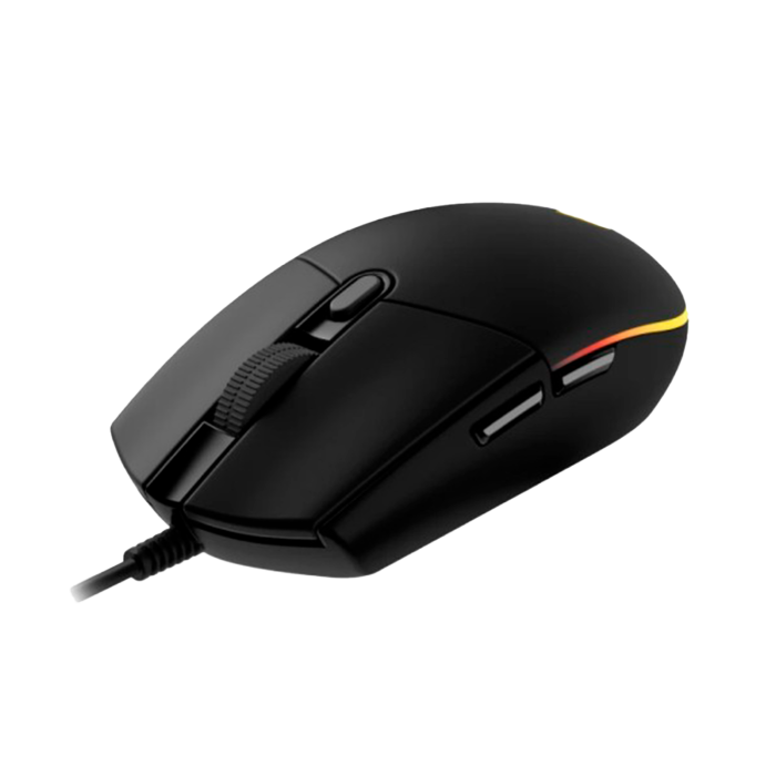 Мышь игровая проводная Logitech G102 Gaming RGB / Black
