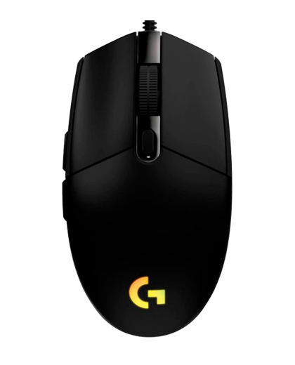 Мышь игровая проводная Logitech G102 Gaming RGB / Black