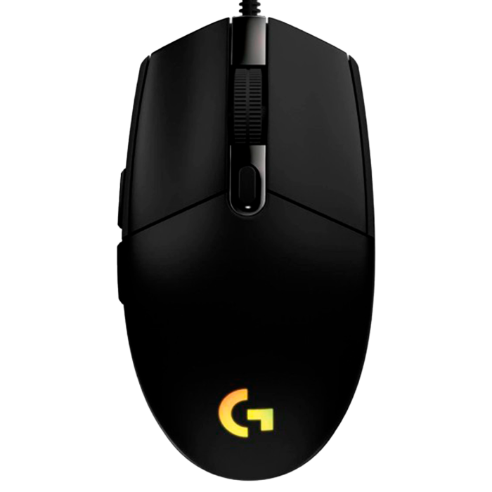 Мышь игровая проводная Logitech G102 Gaming RGB / Black