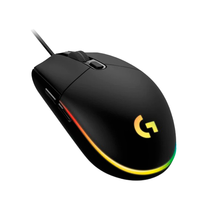 Мышь игровая проводная Logitech G102 Gaming RGB / Black