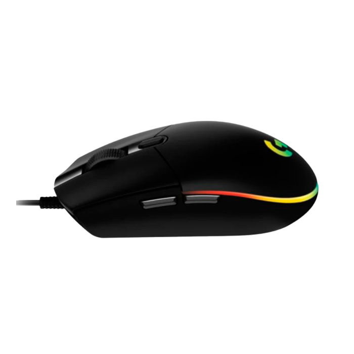 Мышь игровая проводная Logitech G102 Gaming RGB / Black