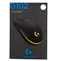 Мышь игровая проводная Logitech G102 Gaming RGB / Black