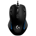 Мышь игровая проводная Logitech G300S Gaming / Black