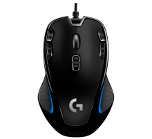 Мышь игровая проводная Logitech G300S Gaming / Black