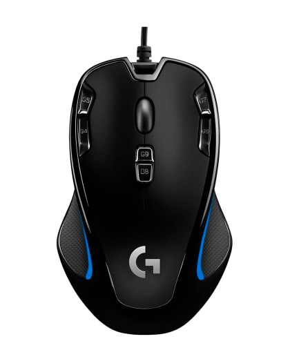 Мышь игровая проводная Logitech G300S Gaming / Black