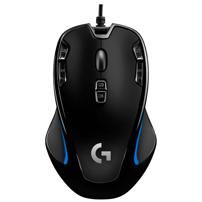 Мышь игровая проводная Logitech G300S Gaming / Black
