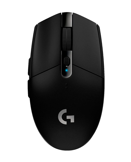 Мышь игровая беспроводная Logitech G304 Gaming / Black