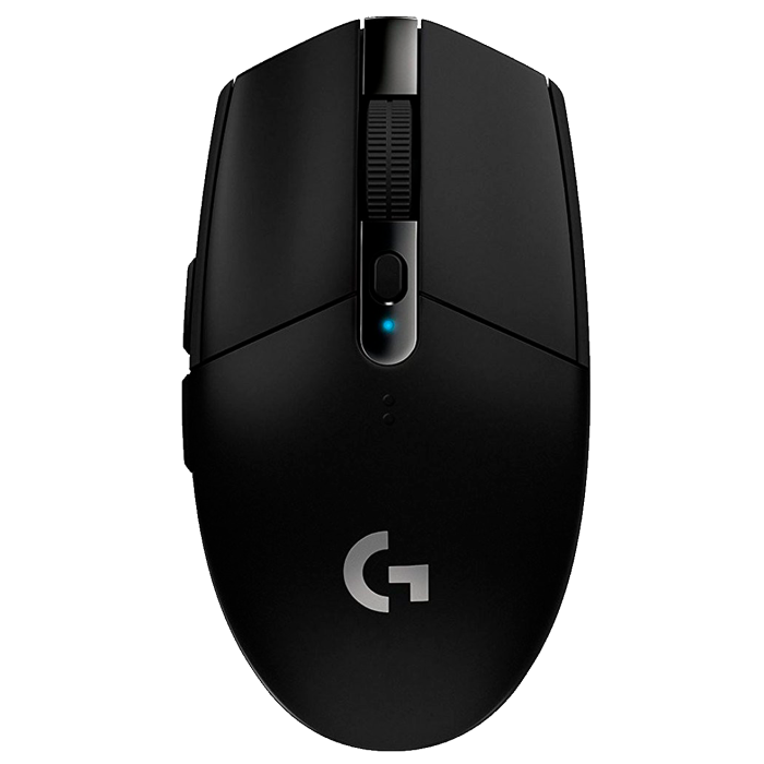 Мышь игровая беспроводная Logitech G304 Gaming / Black