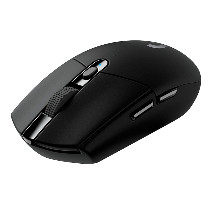 Мышь игровая беспроводная Logitech G304 Gaming / Black