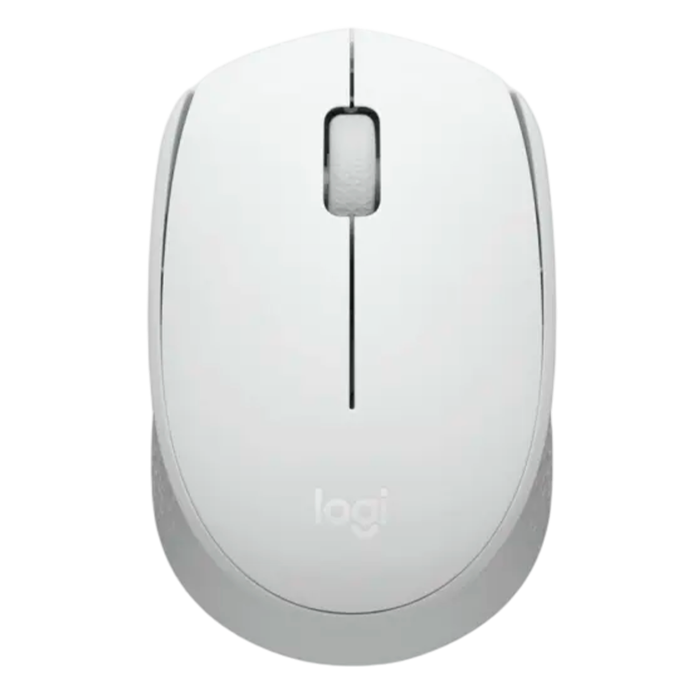 Мышь беспроводная Logitech M172 / White