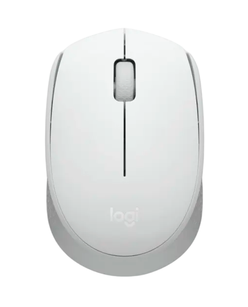 Мышь беспроводная Logitech M172 / White