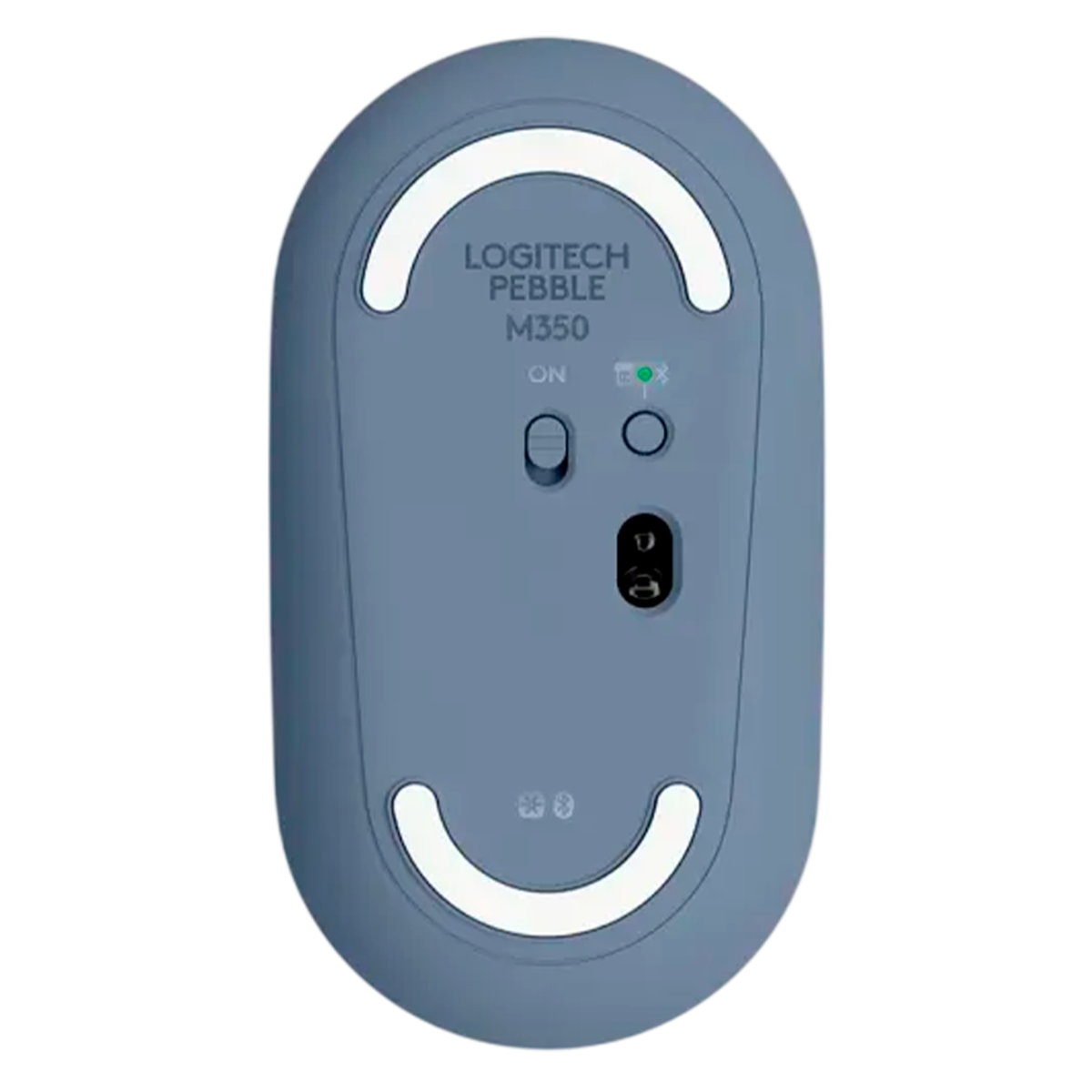 Мышь беспроводная Logitech Pebble M350 / Blue