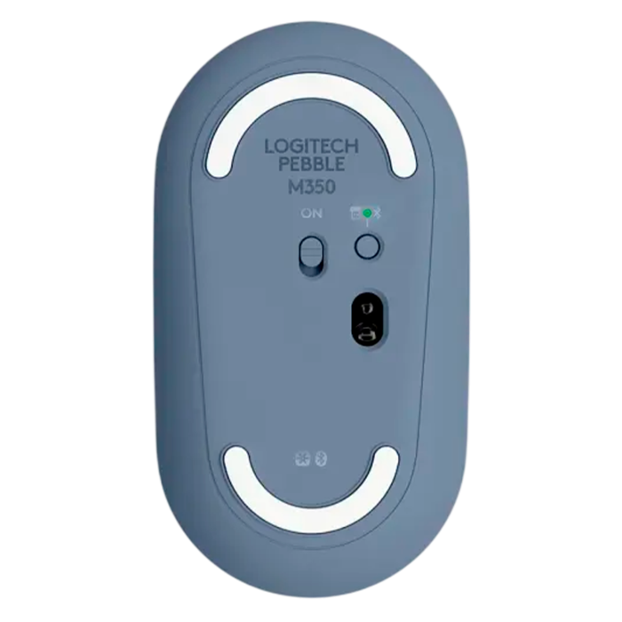 Мышь беспроводная Logitech Pebble M350 / Blue
