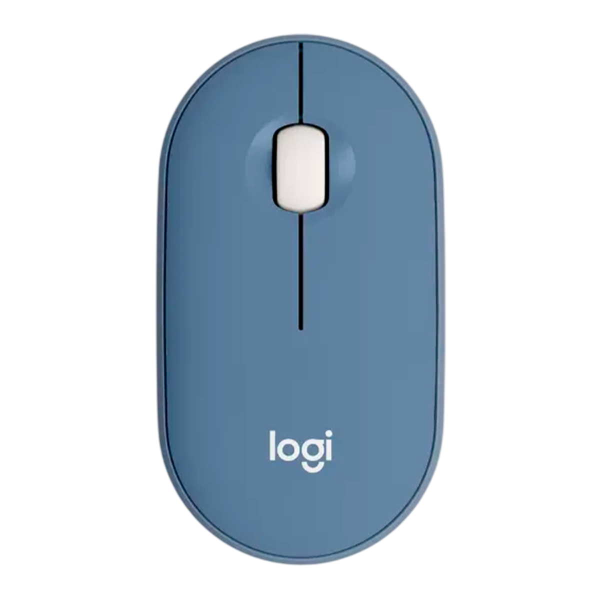 Мышь беспроводная Logitech Pebble M350 / Blue