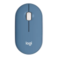 Мышь беспроводная Logitech Pebble M350 / Blue
