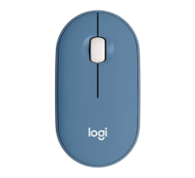 Мышь беспроводная Logitech Pebble M350 / Blue