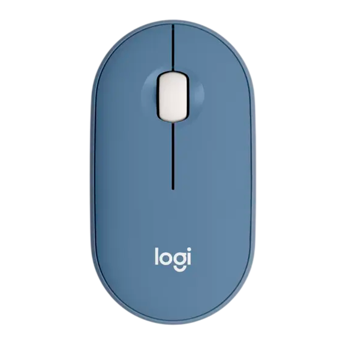 Мышь беспроводная Logitech Pebble M350 / Blue
