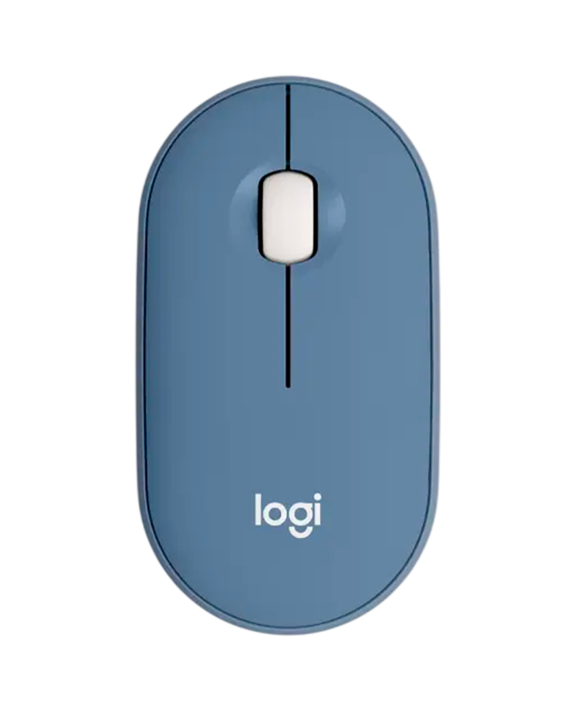 Мышь беспроводная Logitech Pebble M350 / Blue