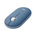 Мышь беспроводная Logitech Pebble M350 / Blue