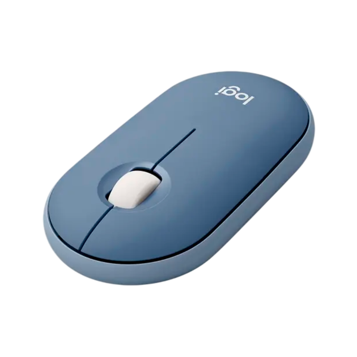 Мышь беспроводная Logitech Pebble M350 / Blue