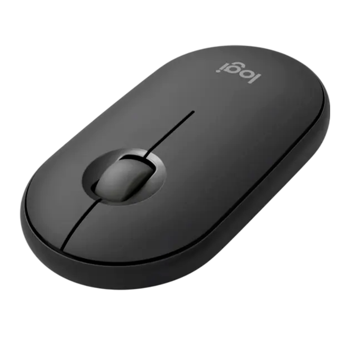 Мышь беспроводная Logitech Pebble M350 / Graphite