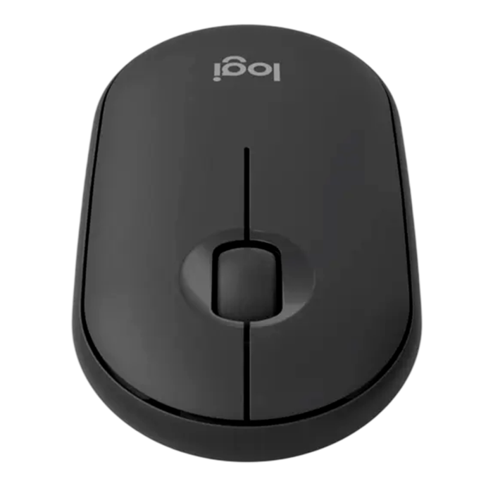 Мышь беспроводная Logitech Pebble M350 / Graphite