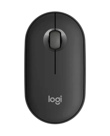 Мышь беспроводная Logitech Pebble M350 / Graphite