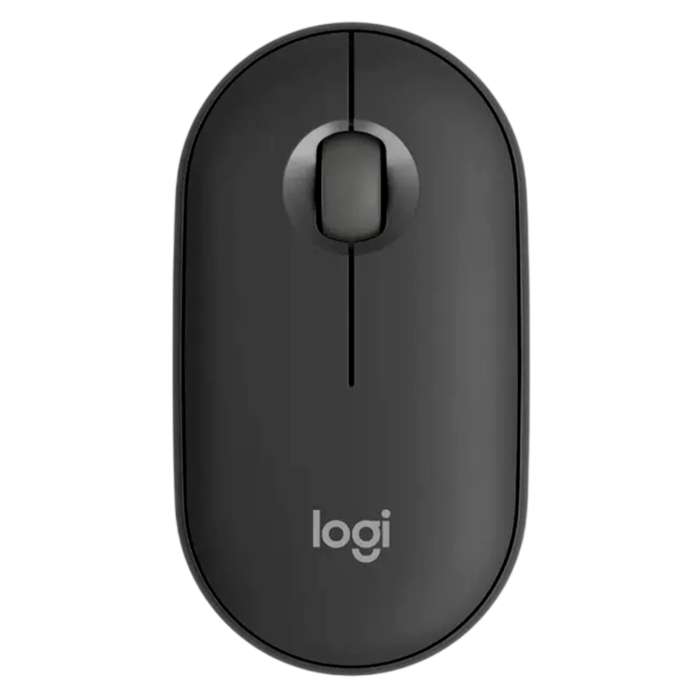 Мышь беспроводная Logitech Pebble M350 / Graphite