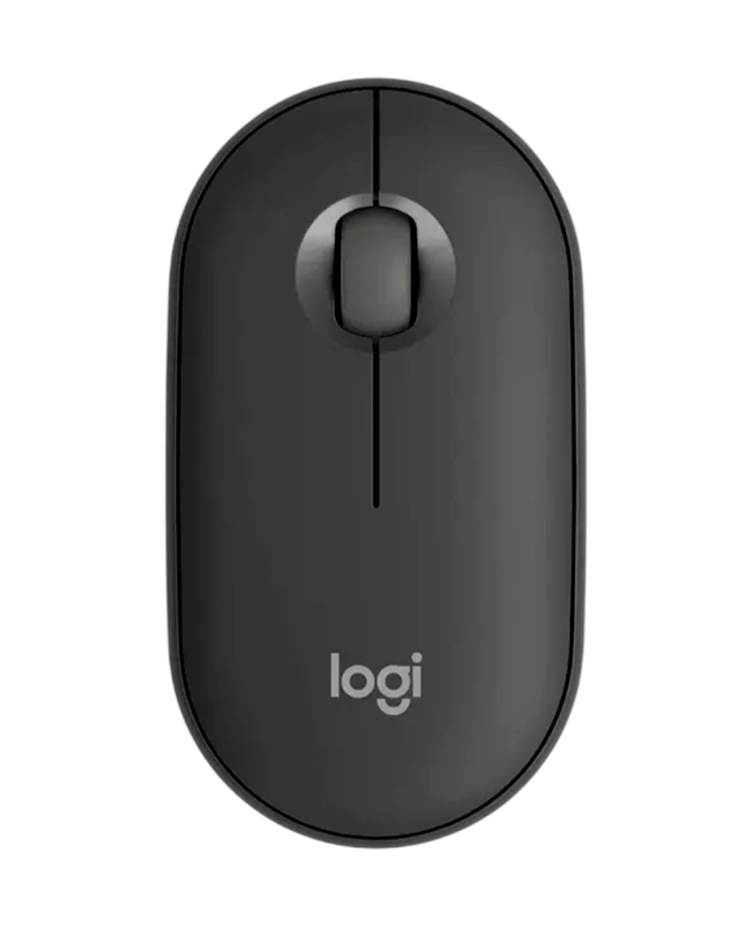 Мышь беспроводная Logitech Pebble M350 / Graphite