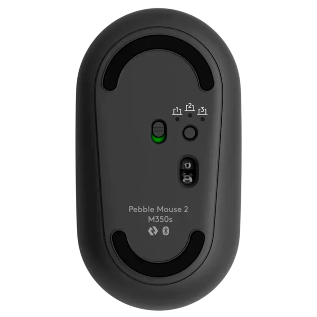 Мышь беспроводная Logitech Pebble M350 / Graphite