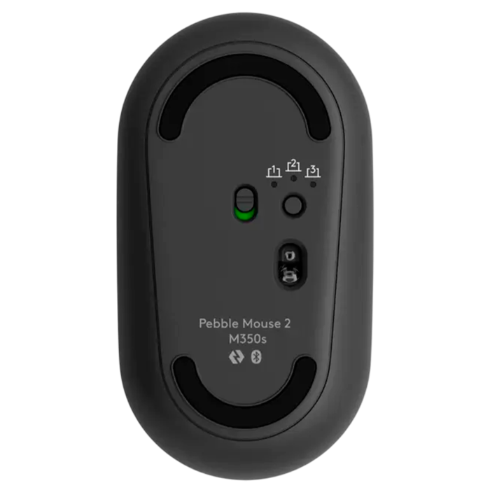 Мышь беспроводная Logitech Pebble M350 / Graphite