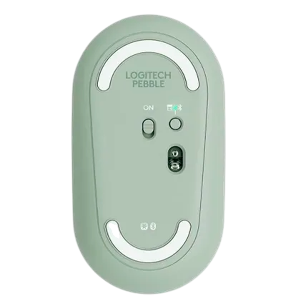 Мышь беспроводная Logitech Pebble M350 / Green