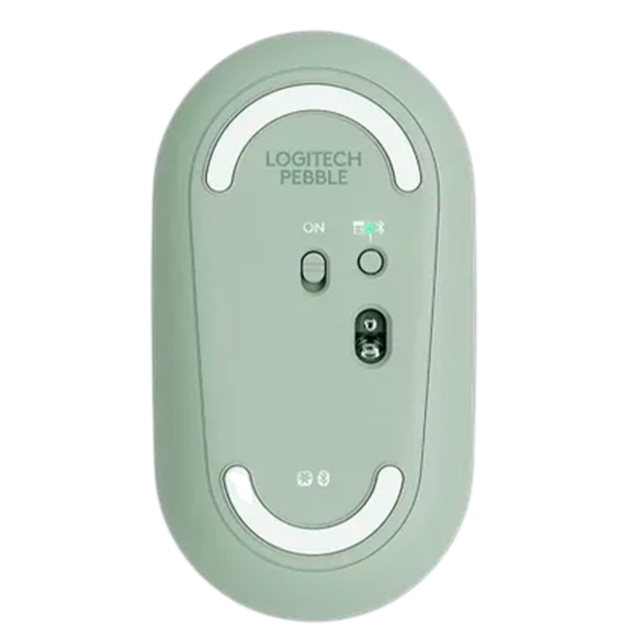 Мышь беспроводная Logitech Pebble M350 / Green