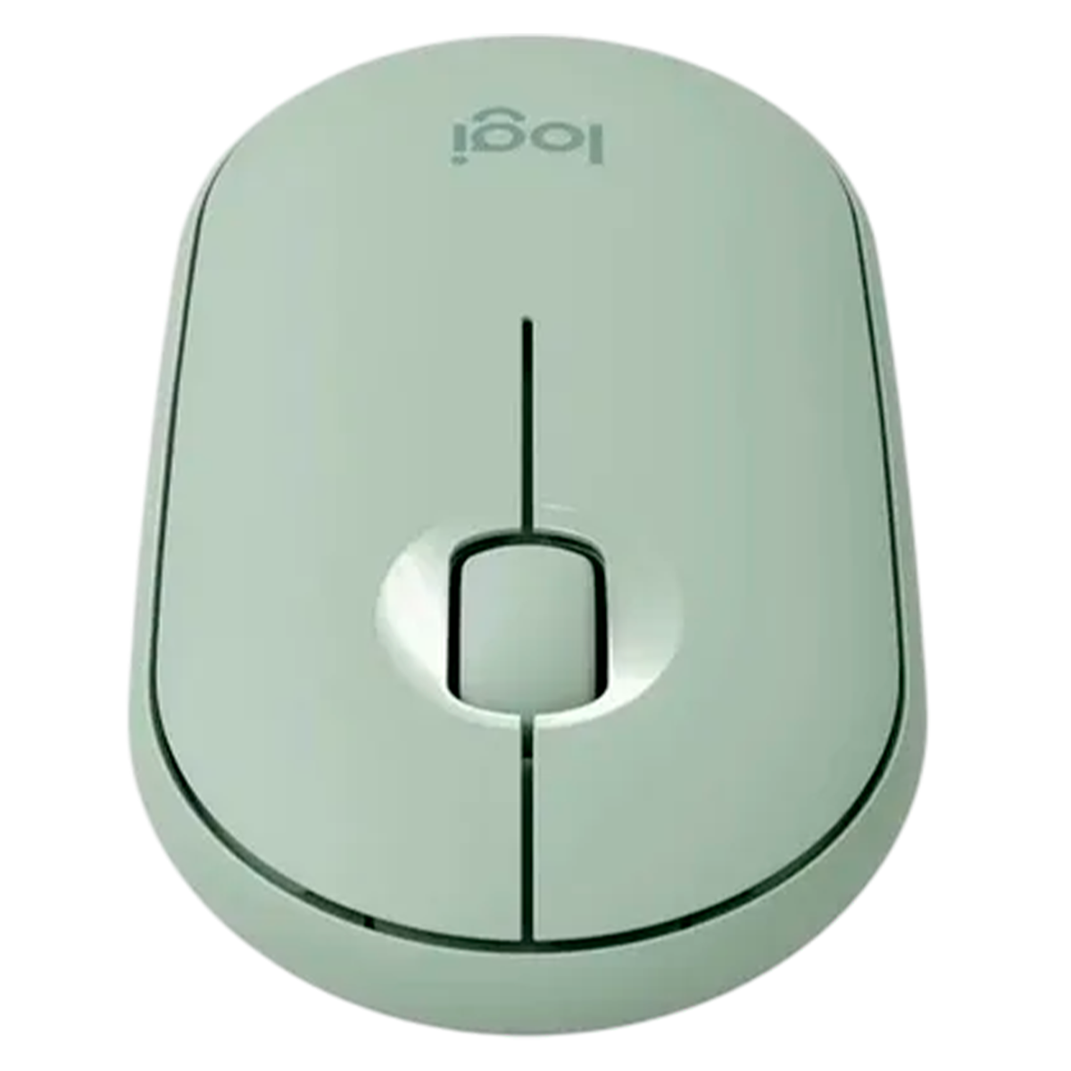 Мышь беспроводная Logitech Pebble M350 / Green