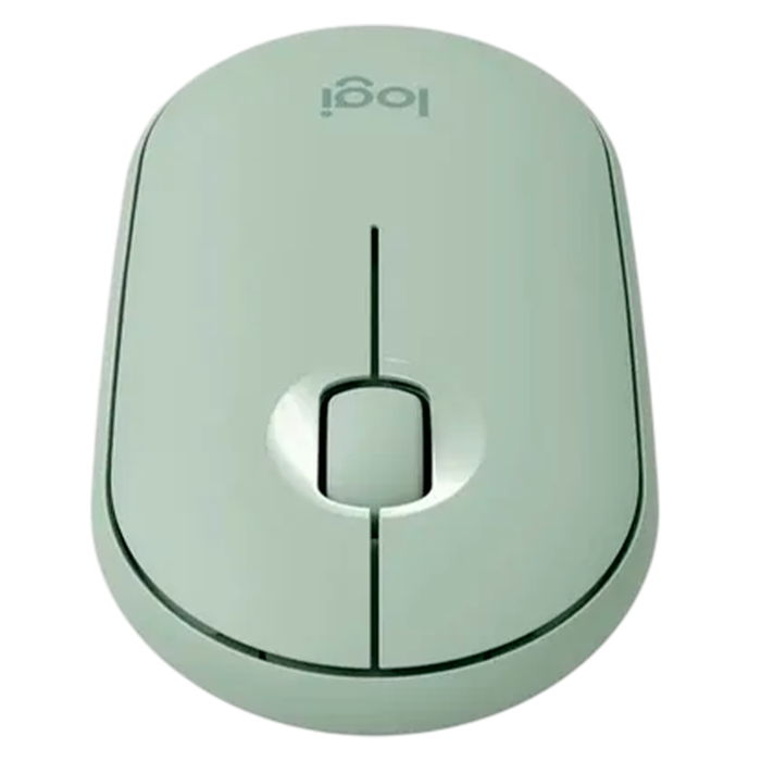 Мышь беспроводная Logitech Pebble M350 / Green
