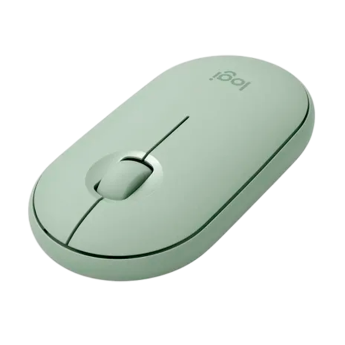 Мышь беспроводная Logitech Pebble M350 / Green
