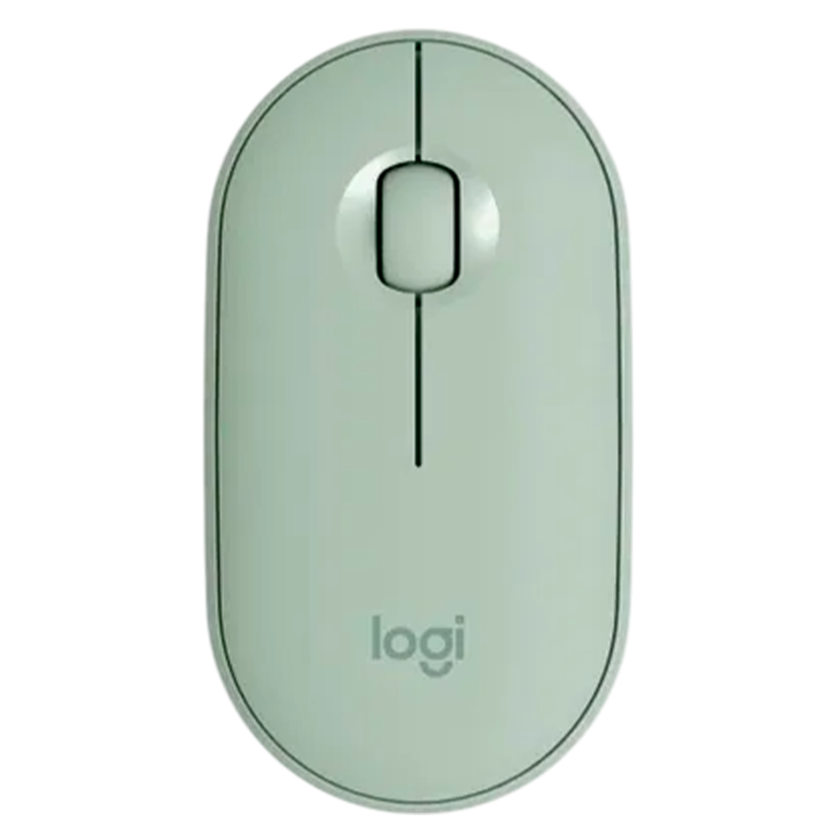 Мышь беспроводная Logitech Pebble M350 / Green