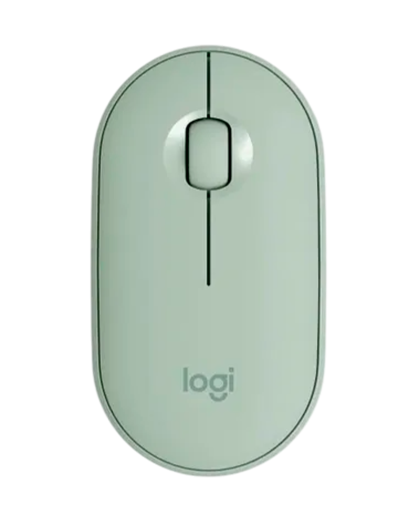 Мышь беспроводная Logitech Pebble M350 / Green