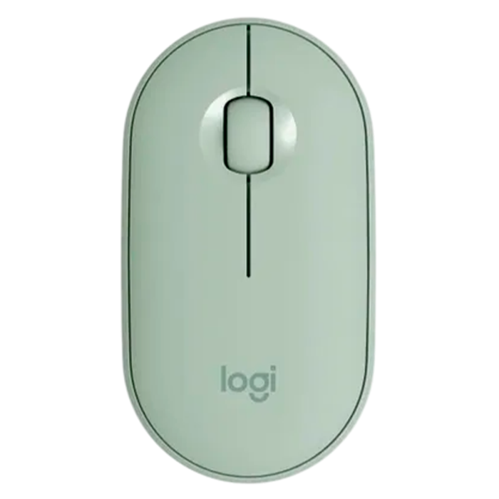 Мышь беспроводная Logitech Pebble M350 / Green